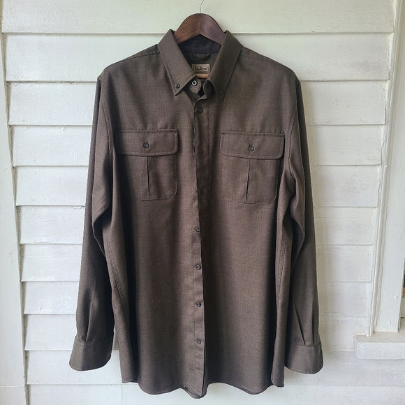 L.L. Bean Wool Hunting Shirt
